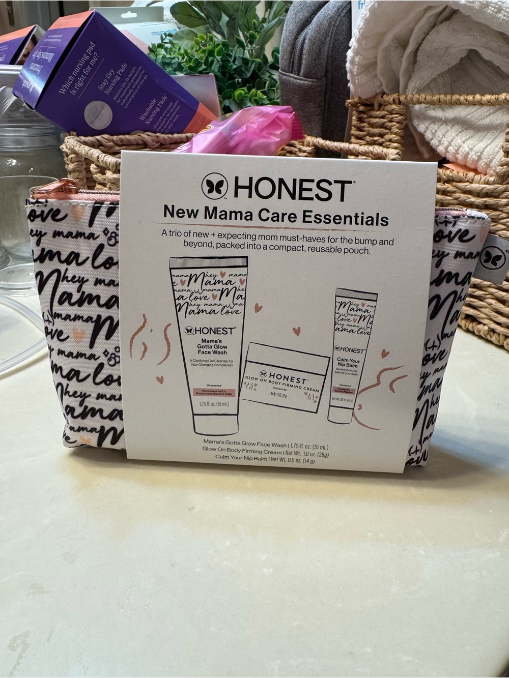 Honest new mom care essentials